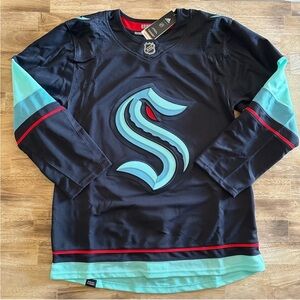 Seattle Kraken jersey multiple sizes NWT